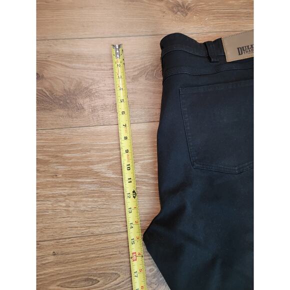 Duluth Trading Flex Fire Hose Pants Men's Relaxed 40x46 Black Workwear - Picture 8 of 11